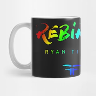 REBIRTH Pride Logo by Steve Govern Mug